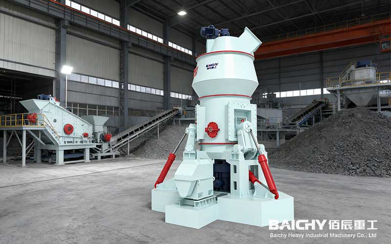 5 t/h 1250-Mesh Ultrafine Vertical Mill: Crushing Technology and Configuration for Calcium Carbonate, Dolomite, and Kaolin