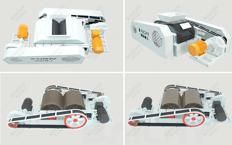 Double-Roll Crusher and Double-Toothed Roll Crusher