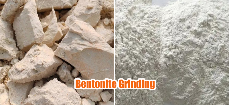 Bentonite Grinding