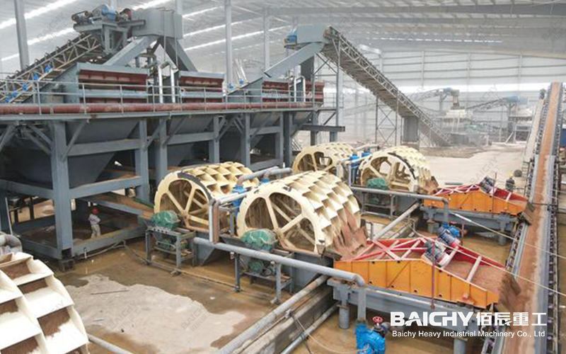 Integrated Mining Washing & Dewatering Equipment Client Site