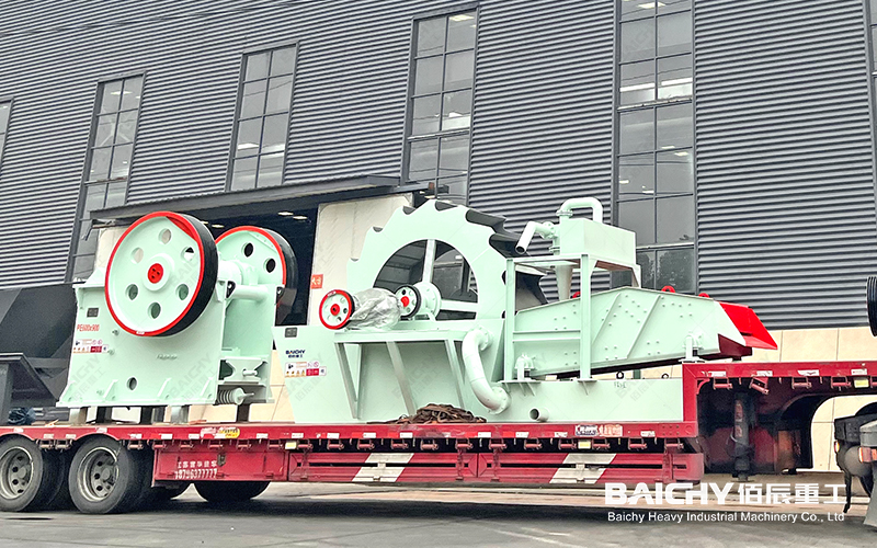 Integrated Mining Washing & Dewatering Equipment Shipping