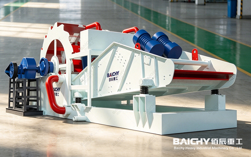 Integrated Mining Washing & Dewatering Equipment: High-Efficiency Sand Washing, Dewatering, and Fine Sand Recovery Solution