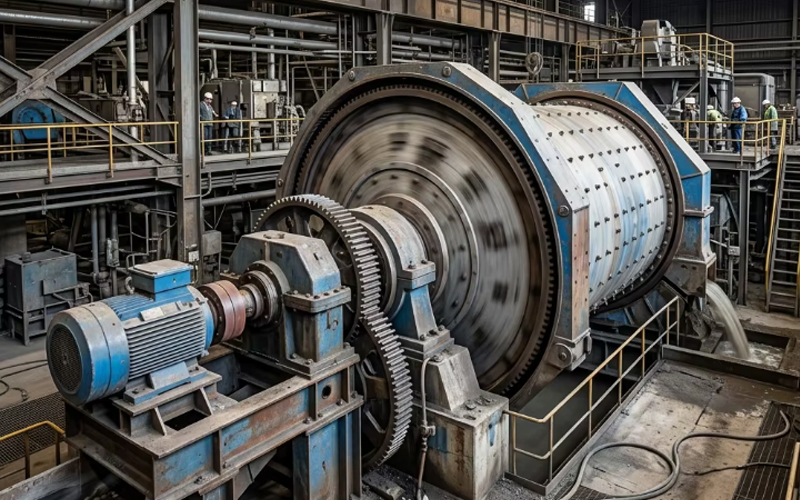 MQG2430 Grate-Type Ball Mill Performance Analysis: Meeting Industrial Grinding Requirements of 30 t/h at 80 Mesh