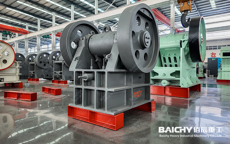 PE400x600 for Basalt & Granite Crushing
