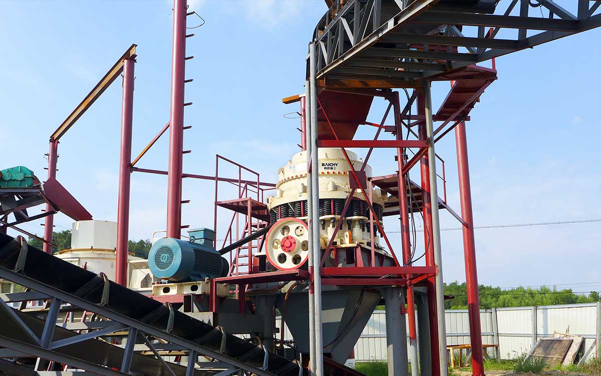 Symons-cone-crusher-customer-site