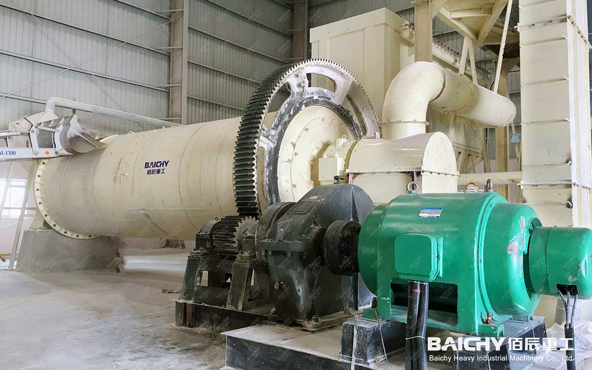 8tph Wet Ceramic Ball Mill for Potash Feldspar
