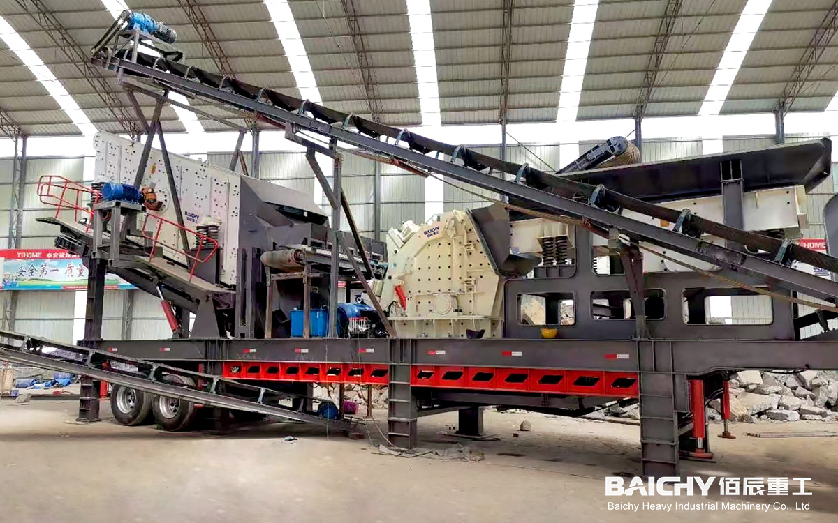 Mobile-Construction-Waste-Crusher-in-Vietnam