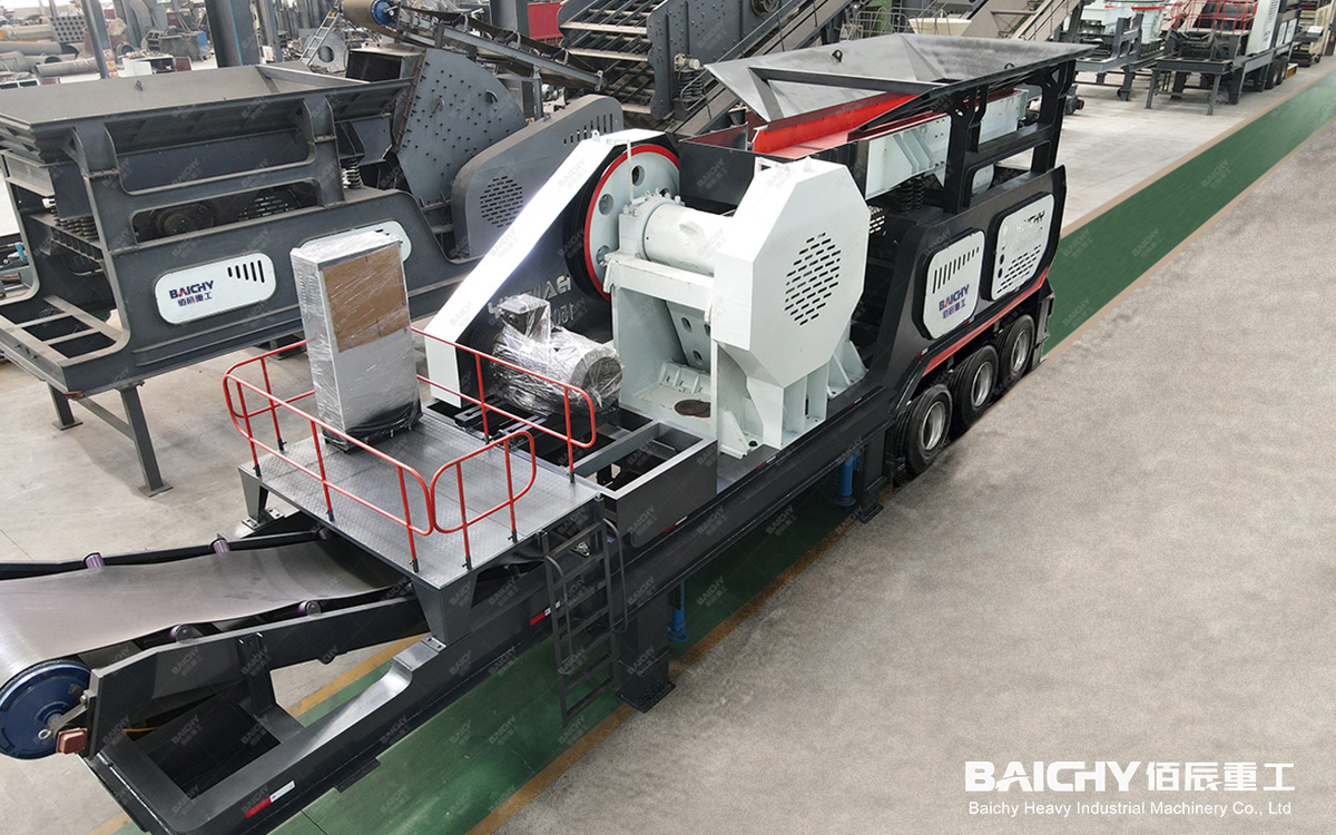 Mobile Jaw Crusher