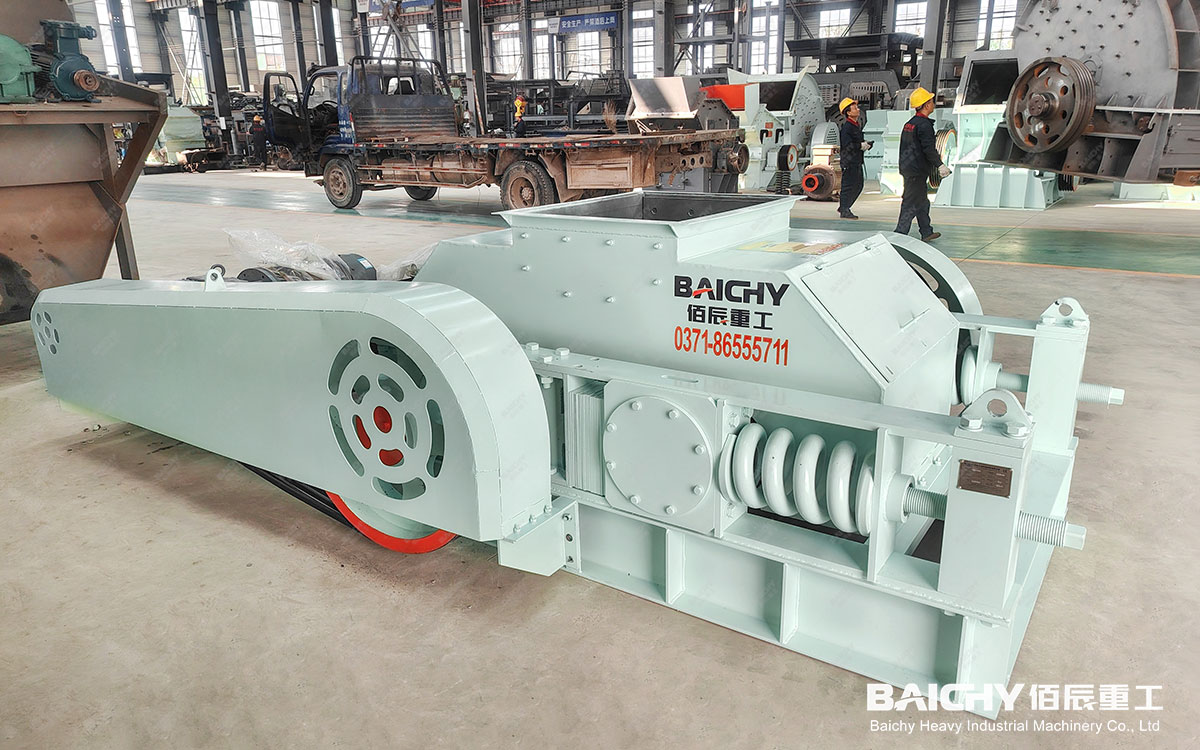 Double Roller Crusher