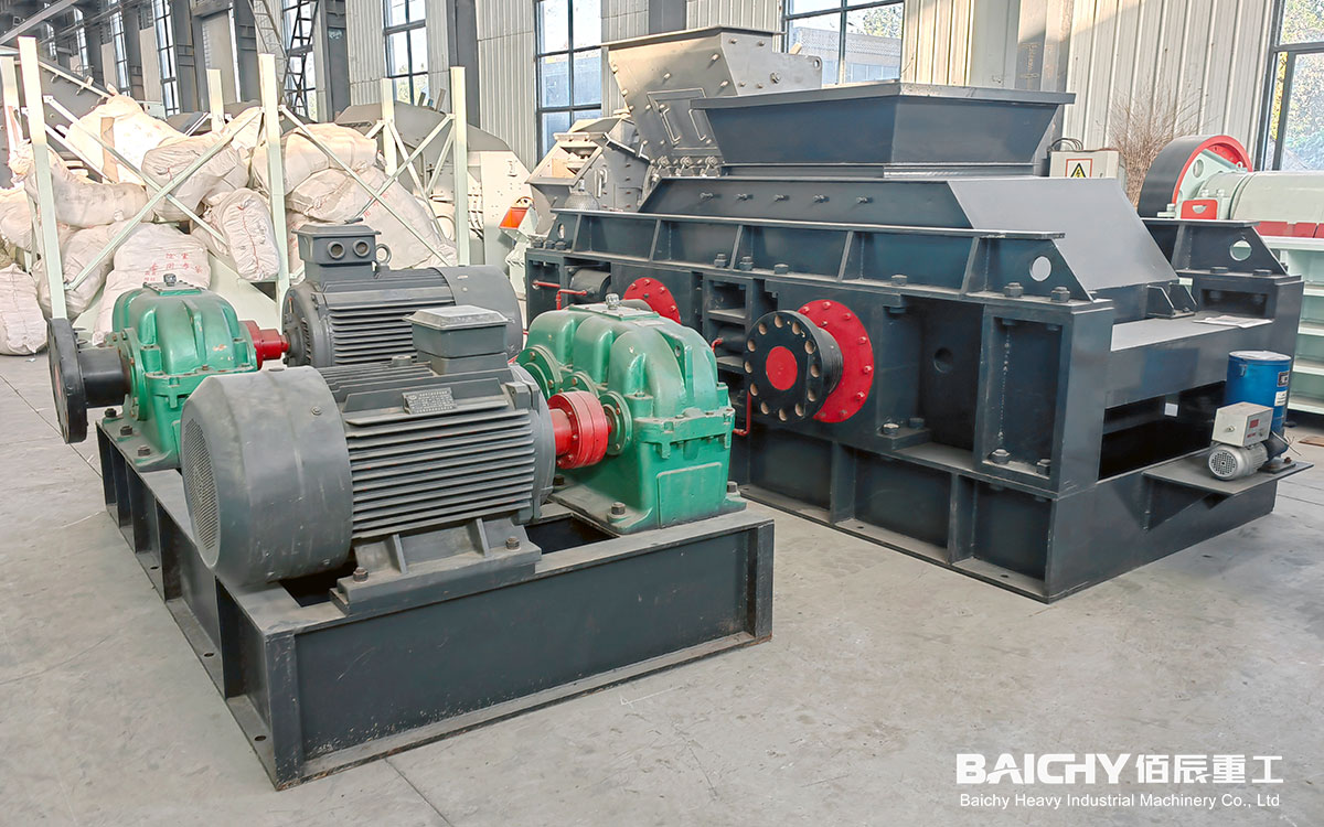 2PGY1200x1200 Double Roller Crusher