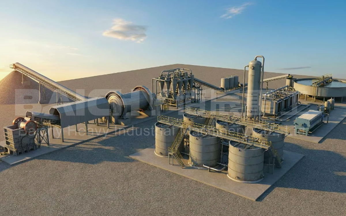100 tpd CIL Gold Processing Plant: Full-Process Equipment Configuration and Investment Analysis