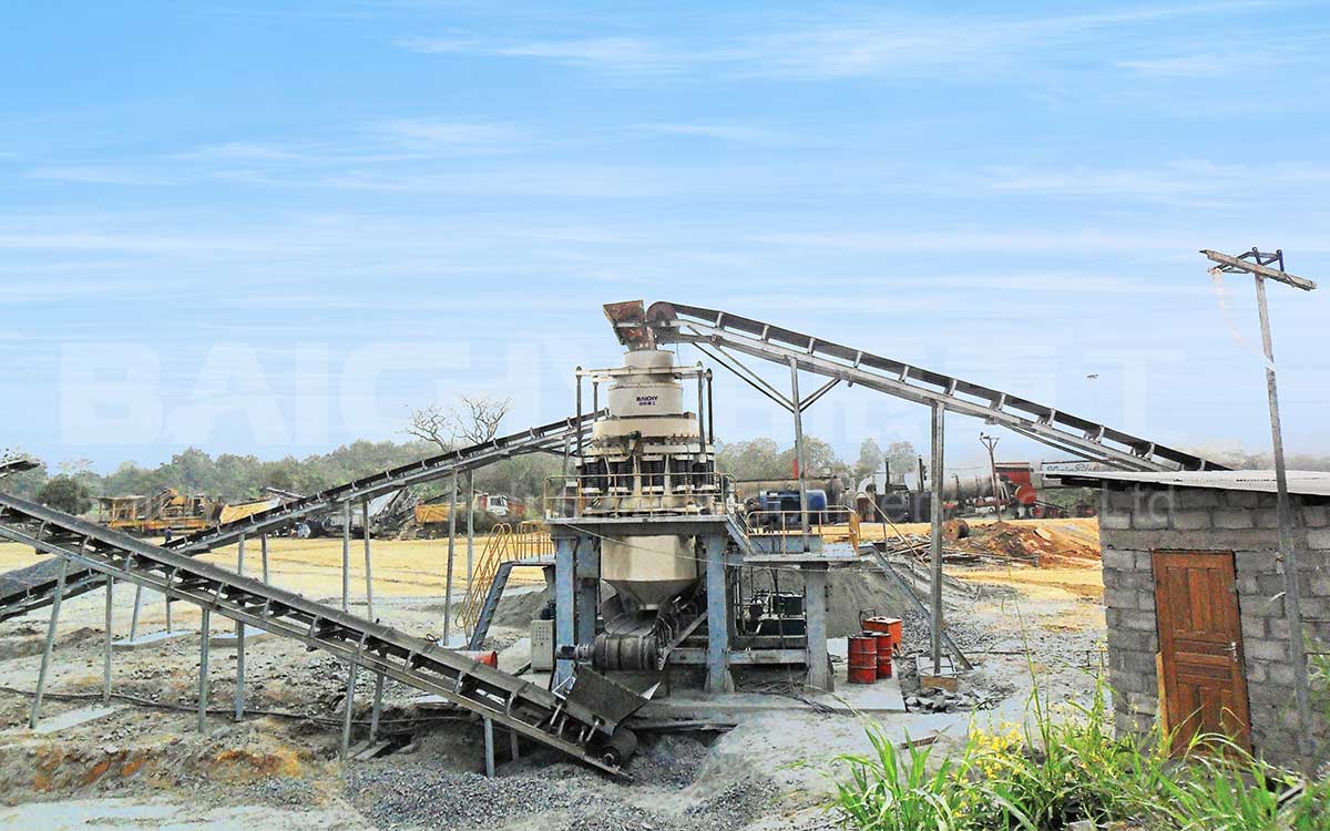 Looking for a Reliable Medium-Sized Cone Crusher? About the PYB900 Spring Cone Crusher!