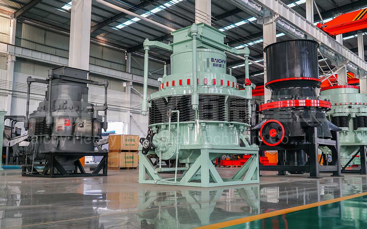  PYB900 Spring Cone Crusher 