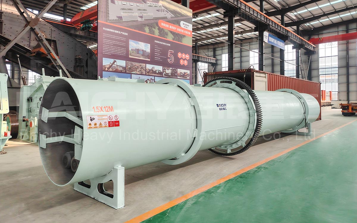 Iron Ore Rotary Dryer — Industrial Drying System for Hematite, Magnetite, Limonite & Iron Ore Concentrate