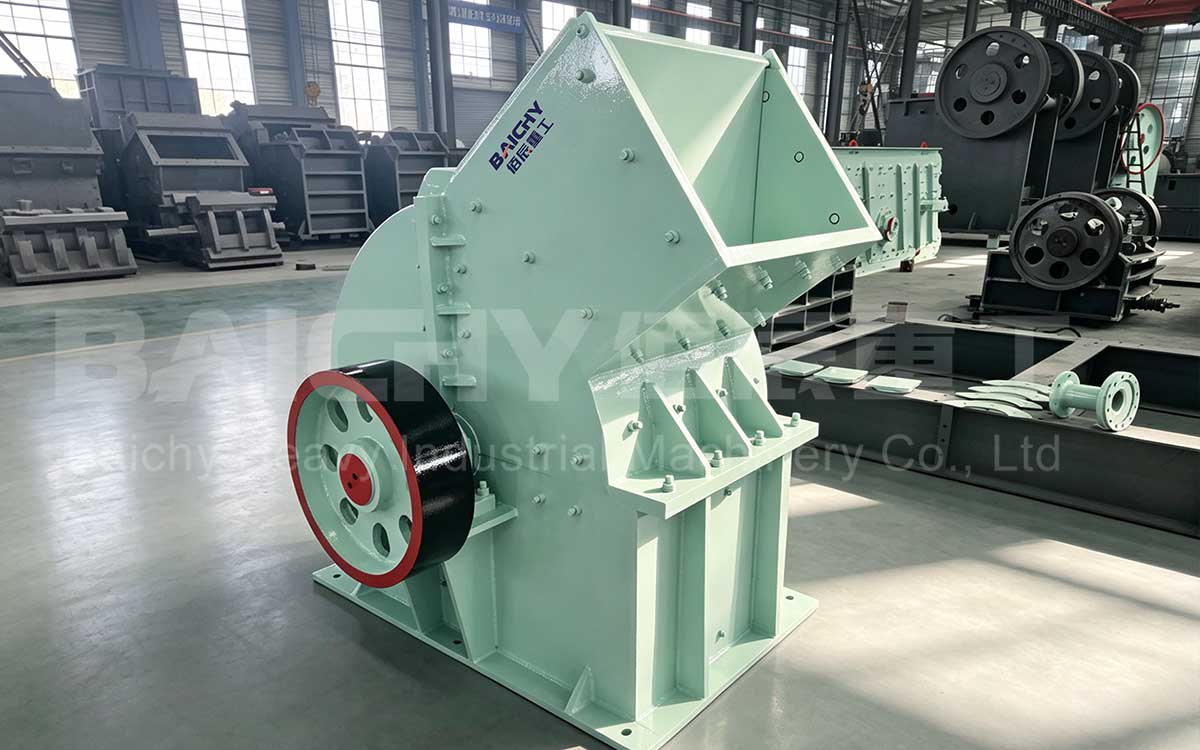 gold hammer crusher