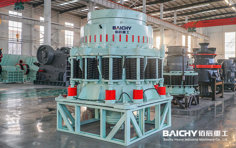 CS160D Spring Cone Crusher (Tertiary Crushing)