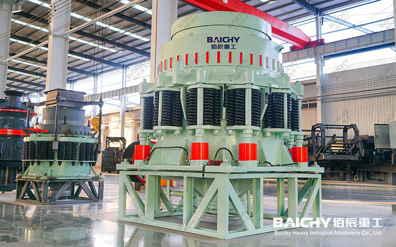 Basalt Secondary and Tertiary Crushing Equipment for 45-600 t/h