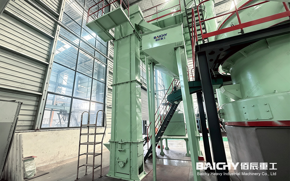 TH Series Bucket Elevator: Round-Link Chain Vertical Conveying