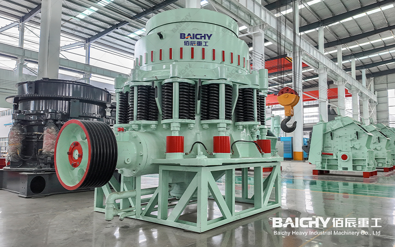 CS110 Cone Crusher Capacity and Its Role in Granite Crushing Lines