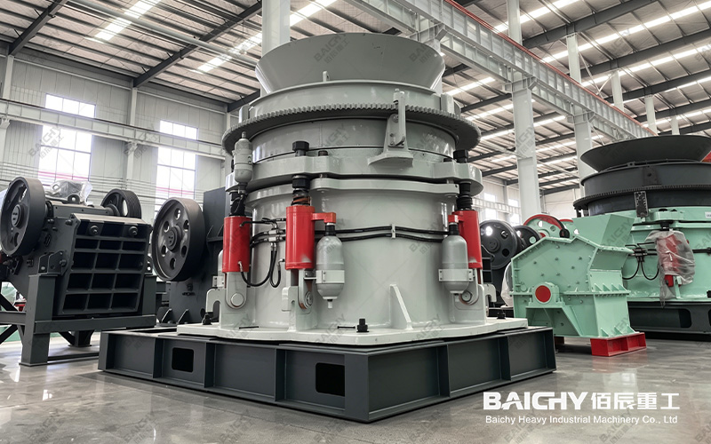 Hydraulic Cone Crusher for Hard Rock: HP200 to HP800, up to 1200 t/h