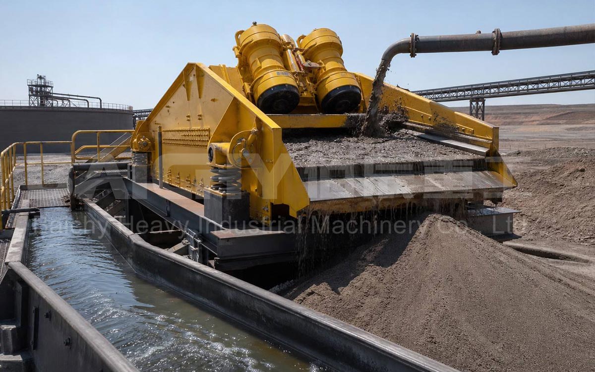 Dewatering Screen for Coal Slime, Slurry and Sand & Gravel