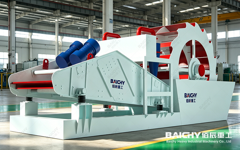Integrated Sand Washing and Recovery Equipment