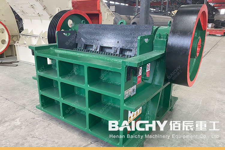 PEX 300x1300 Fine Jaw Crusher for Andesite Crushing