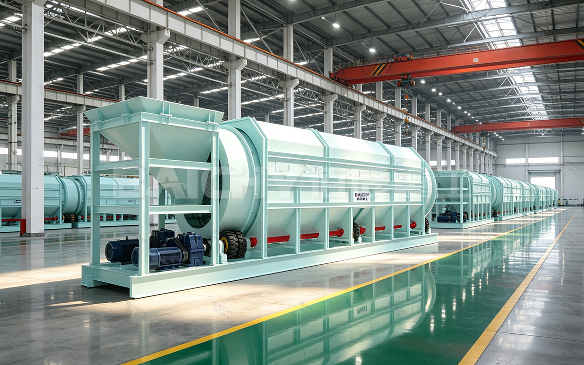 GTS1230 Trommel Screen & 2000x4000 Rotary Dryer: Trusted Solutions for Canadian Mining and Aggregates