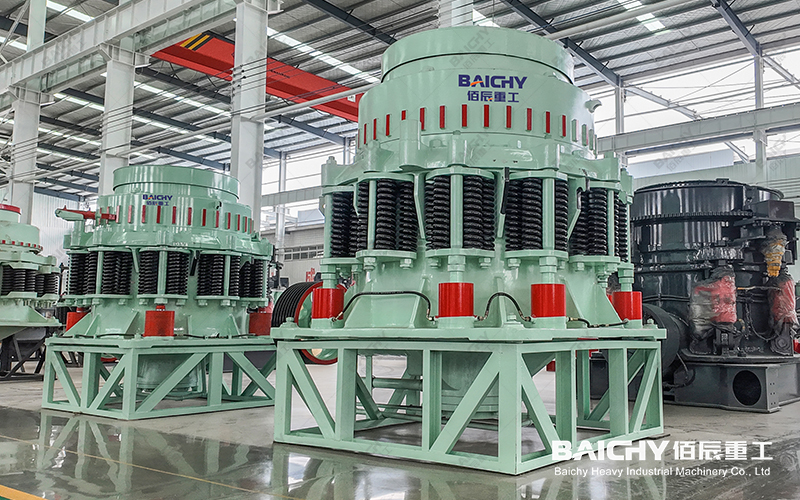 CS110 4FT Standard Symons Cone Crusher: Working Principle, Technical Parameters & Application Case Studies