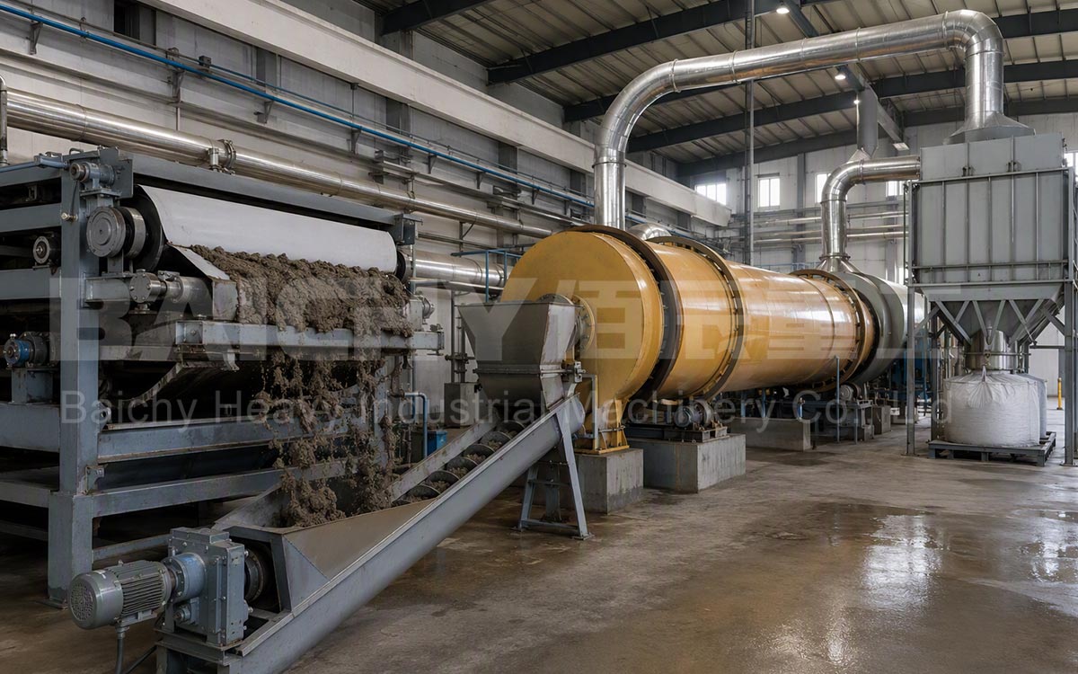 Coal Slime Dryer: Drying Equipment for ≤30% Moisture Coal Slime