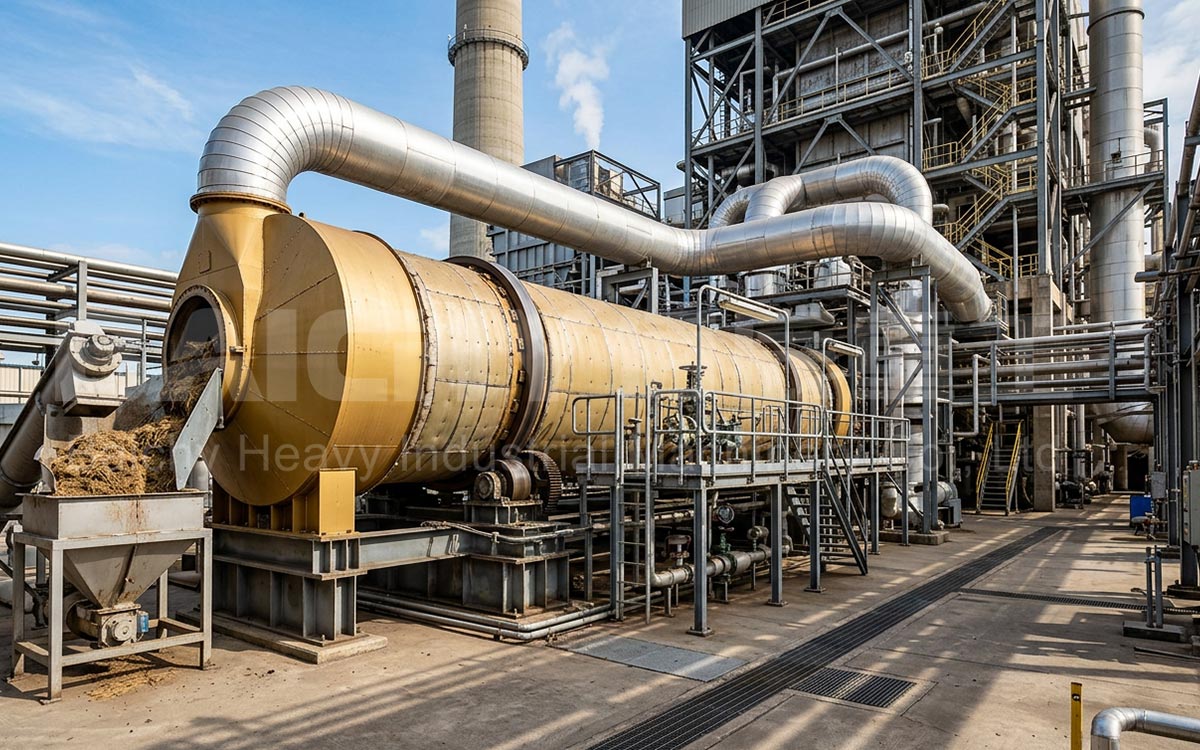 coal slime drying equipment