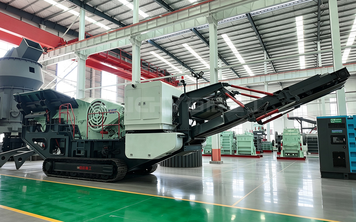 Crawler-Mounted (Tracked) Mobile Crushers