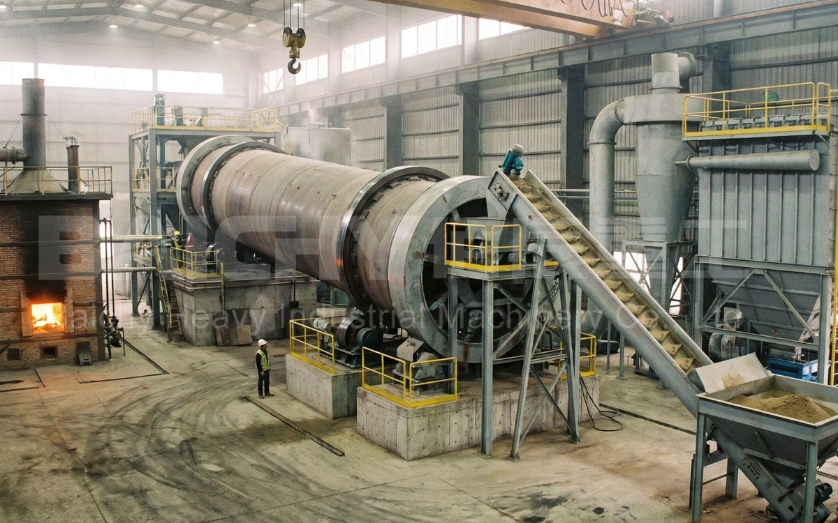 The Complete Guide to Sand Dryers: Types, Working Principles, and Selection