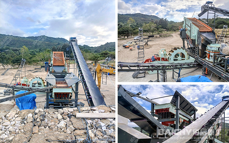Mobile Jaw, Cone & Combined Crusher in Mexico