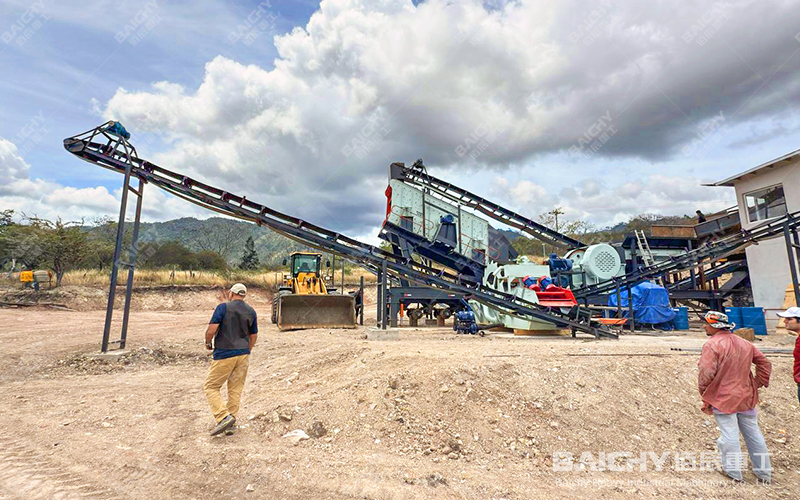 Mobile Jaw Crusher, Cone Crusher & Combined Crusher in Mexico: The Baichy Buyer's Guide