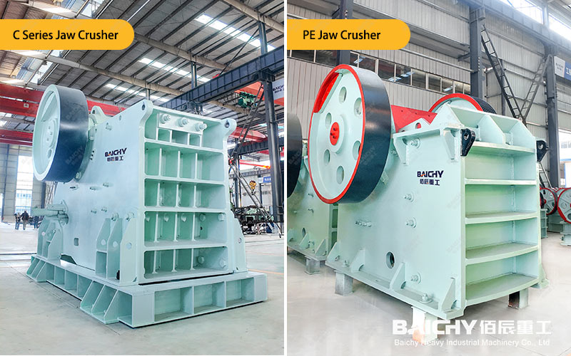 C Series Jaw Crusher vs PE Series Jaw Crusher: Complete 2026 Comparison Guide