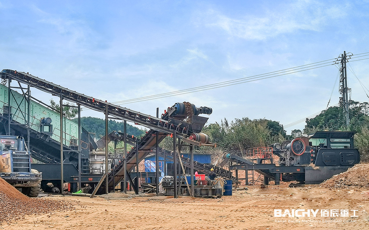 Mobile Limestone Crusher