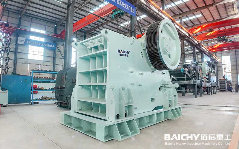 Energy-Saving Jaw Crusher: Lower Energy Cost, Higher Crushing Output