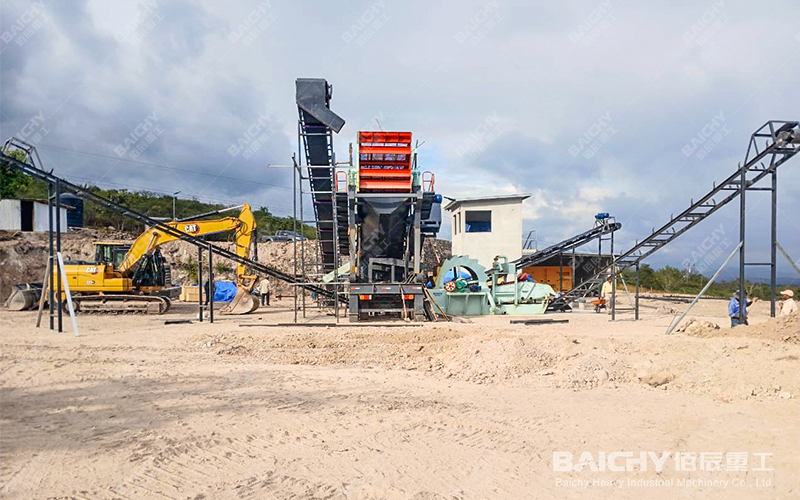 Mobile Jaw, Cone & Combined Crusher in Mexico