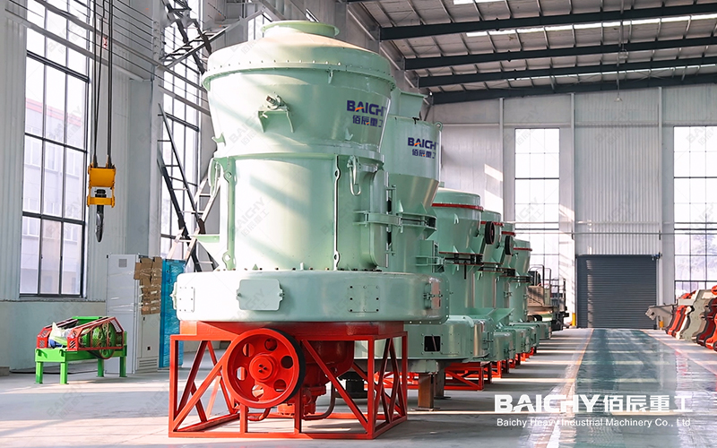 MTW175 Trapezium Grinding Mill for Limestone — A Reliable 18–22 t/h Solution
