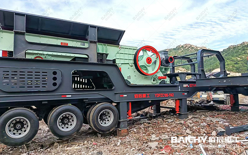Mobile Jaw  Crusher 
