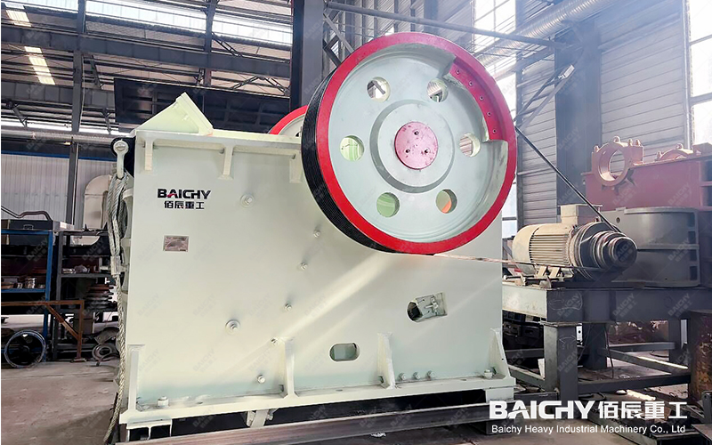 PE900x1200 Jaw Crusher Shipped to Indonesia: Baichy Heavy Industry Delivers Heavy-Duty Primary Crushing Power