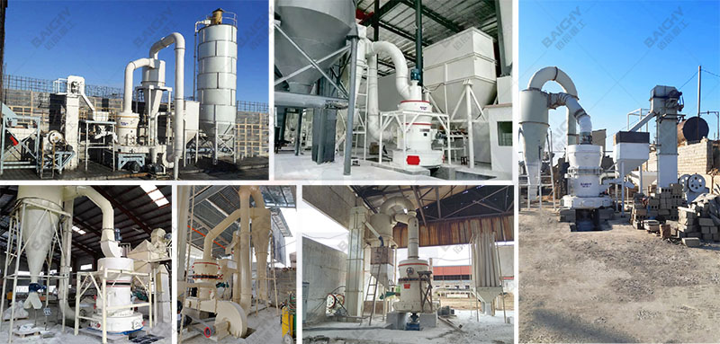 Dolomite Grinding Mill &ndash; 800 Mesh Powder Line