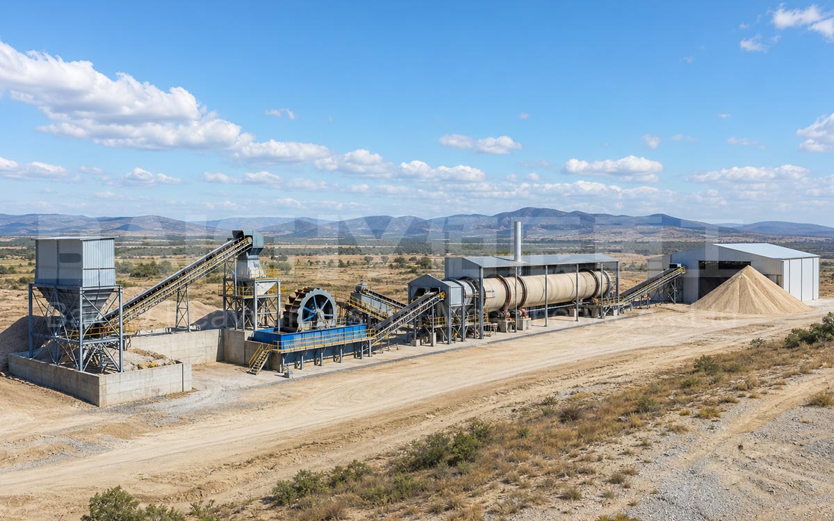 Quartz Sand Rotary Dryer: Working Principle, Specifications & Selection Guide