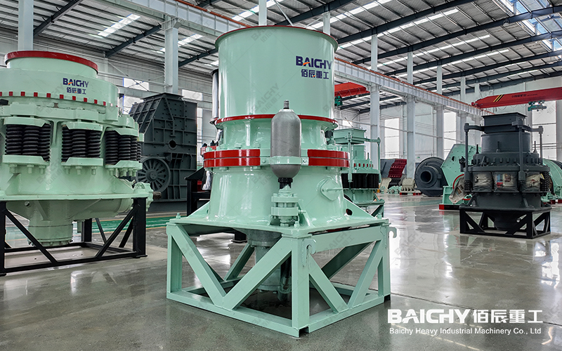 Single-cylinder hydraulic cone crusher