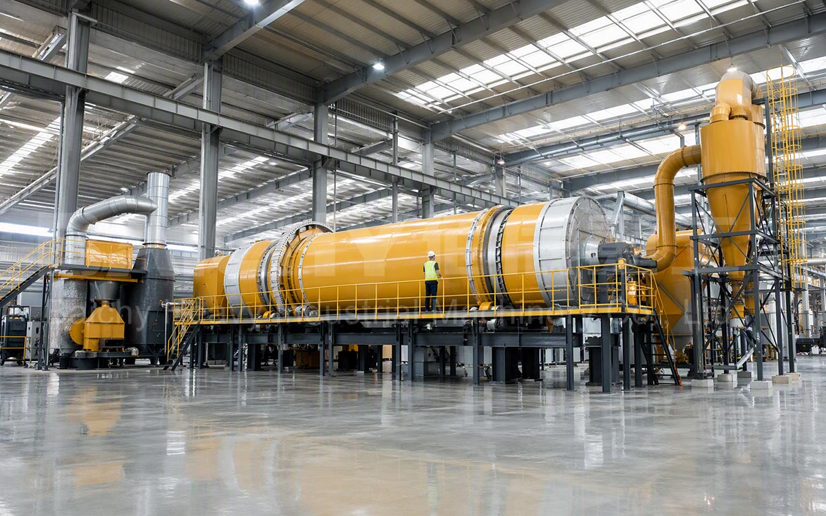 Rotary Drum Dryer: Working Principle, Technical Specifications and How to Choose the Right Model