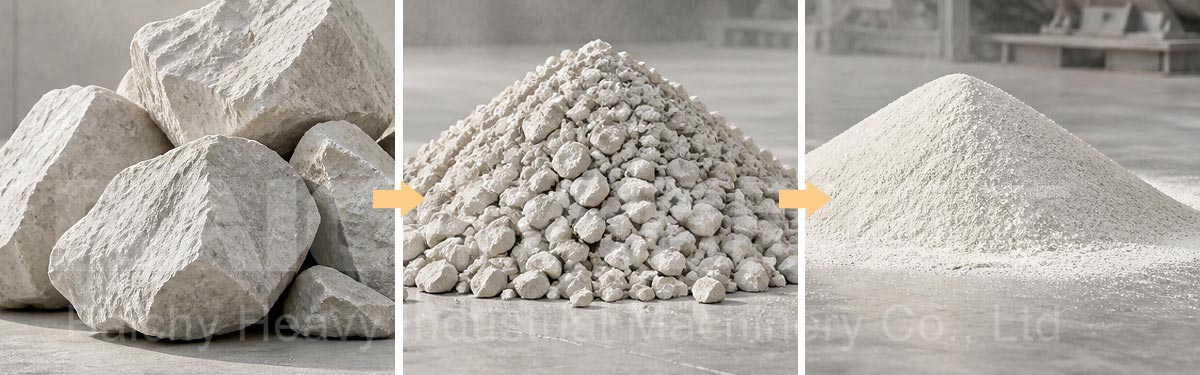 Milled bentonite product