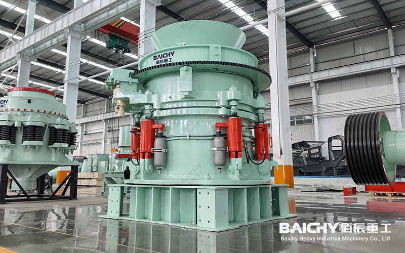 Multi-cylinder hydraulic cone crusher