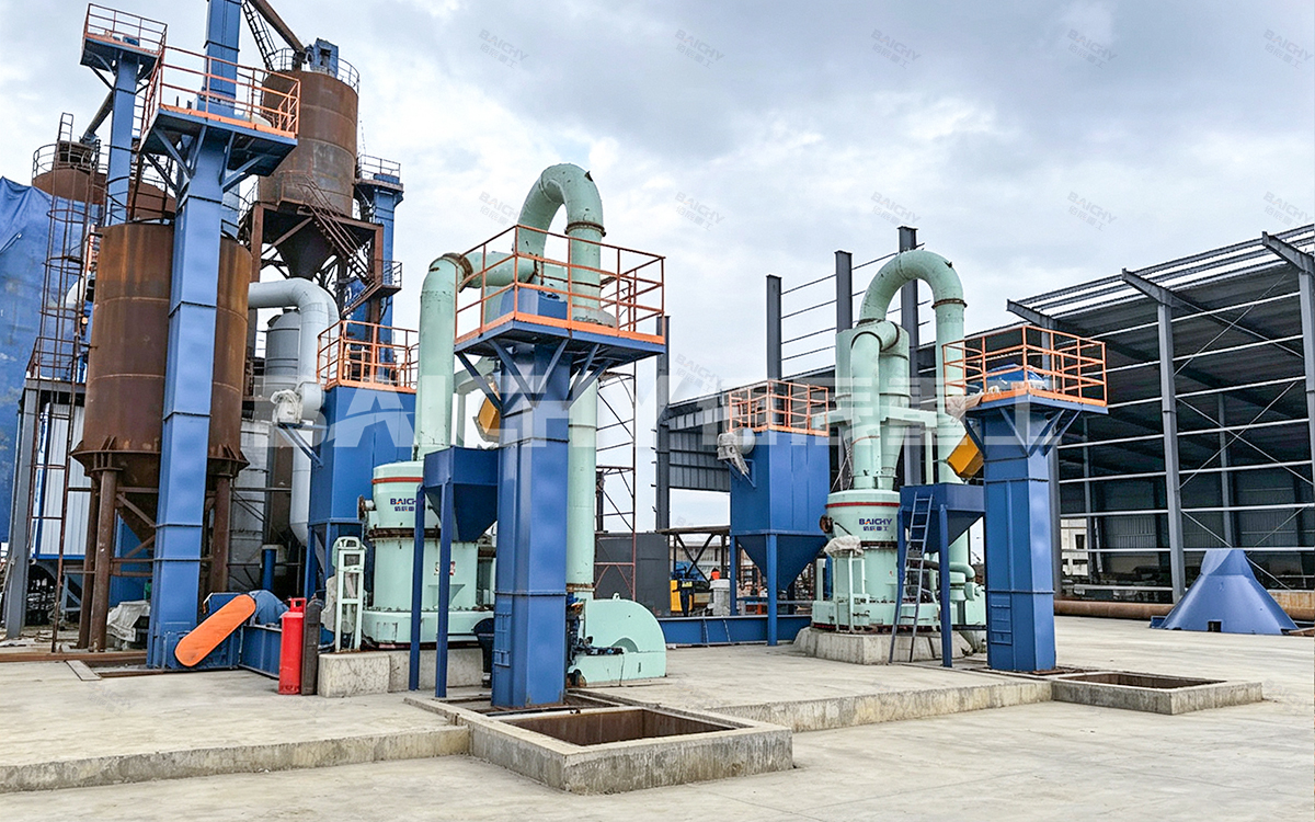 Limestone Grinding Mill 