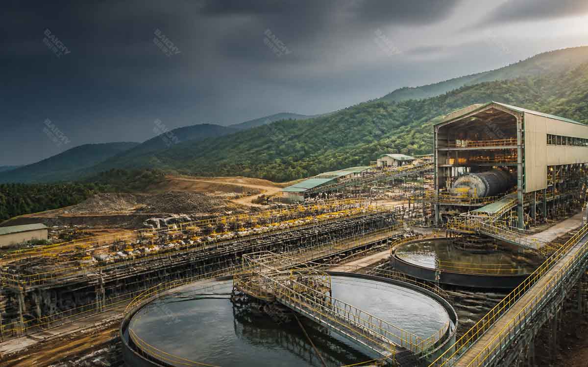 Indonesian-Copper-Gold-Processing-Plant